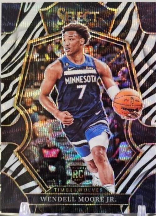 Wendell Moore Jr. [Zebra] #299