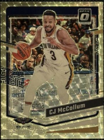 CJ McCollum [Gold Vinyl] #105