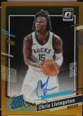 Chris Livingston [Gold Signature] #296