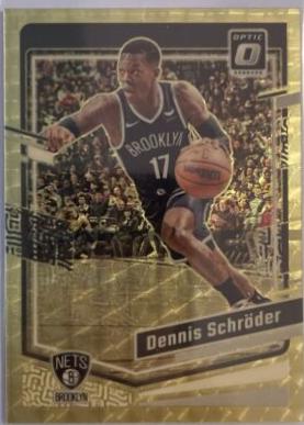 Dennis Schroder [Gold Vinyl] #106