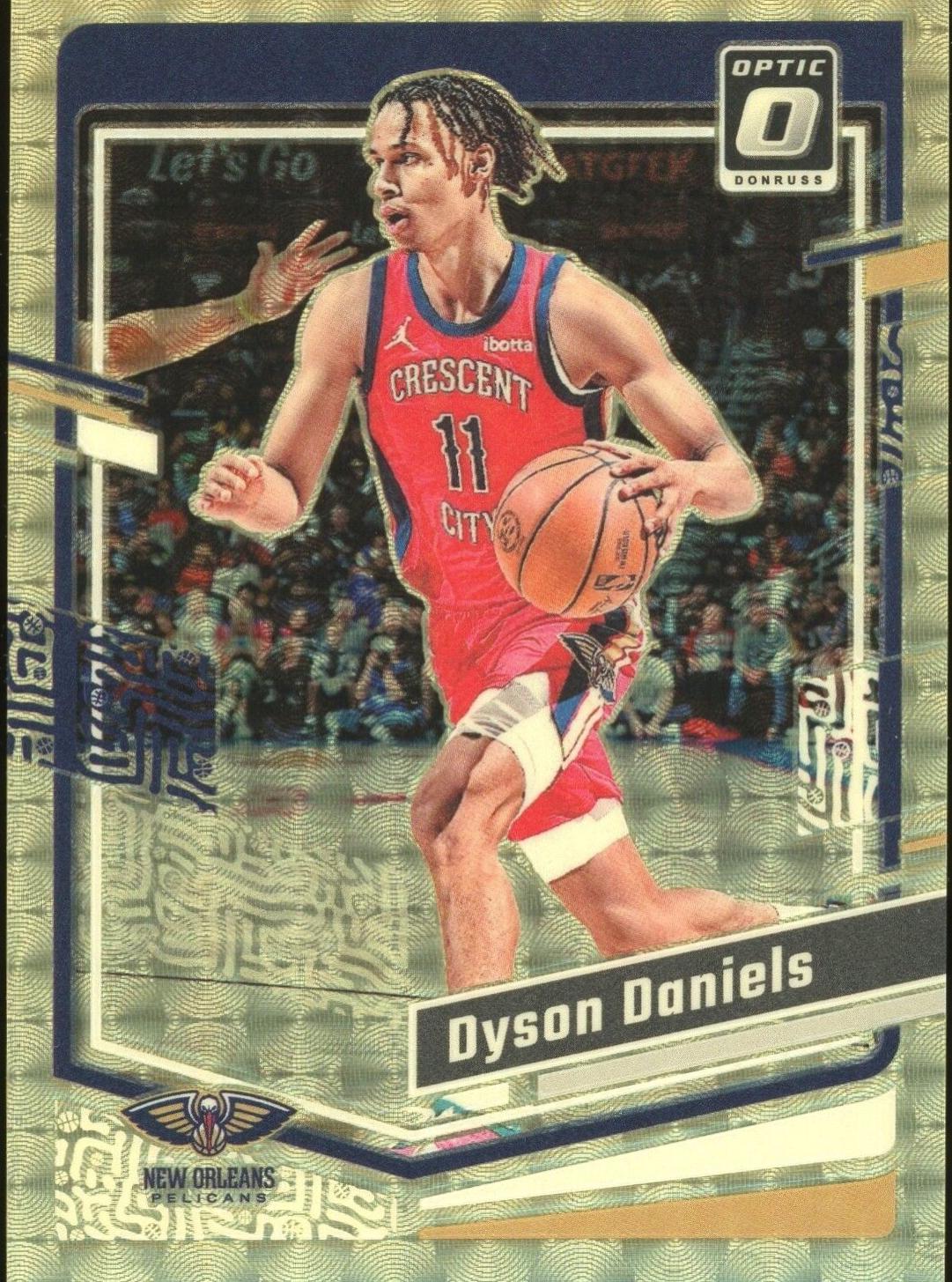 Dyson Daniels [Gold Vinyl] #186