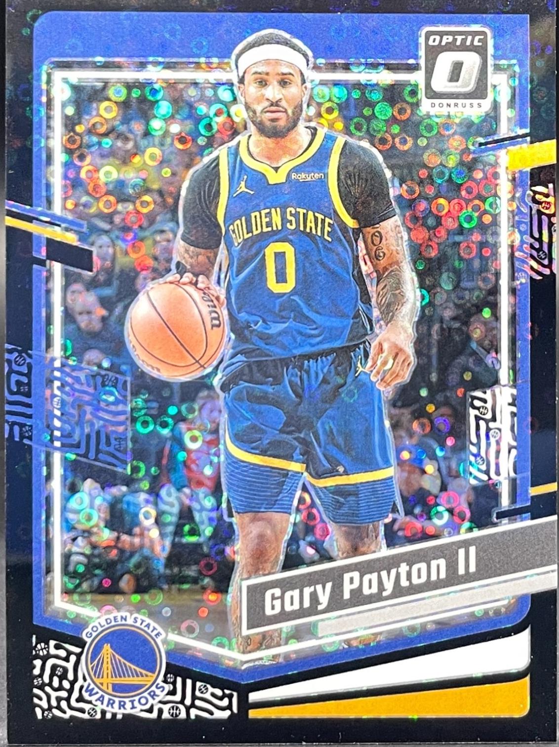 Gary Payton II [Fast Break Black] #80