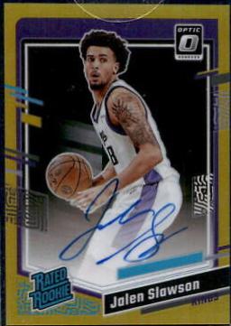 Jalen Slawson [Gold Signature] #289