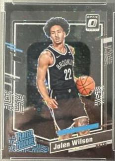 Jalen Wilson [Fast Break Black] #206