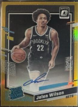 Jalen Wilson [Gold Signature] #291