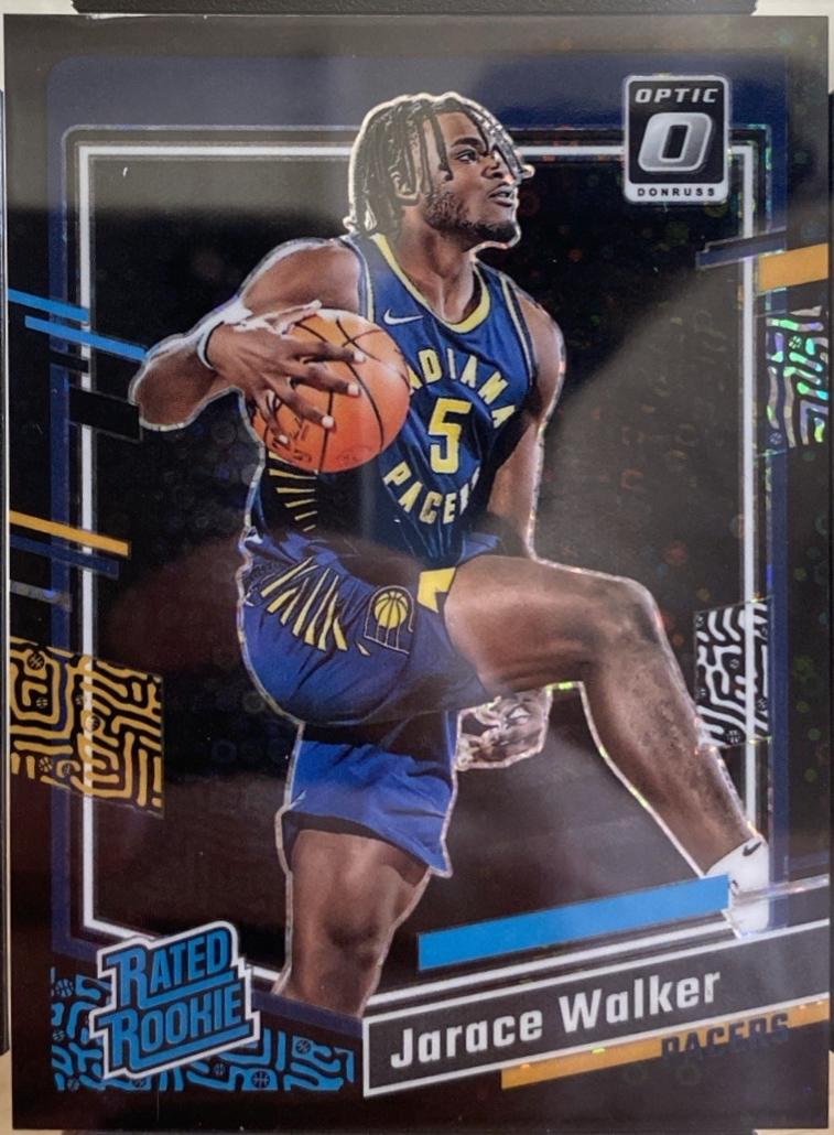 Jarace Walker [Fast Break Black] #226