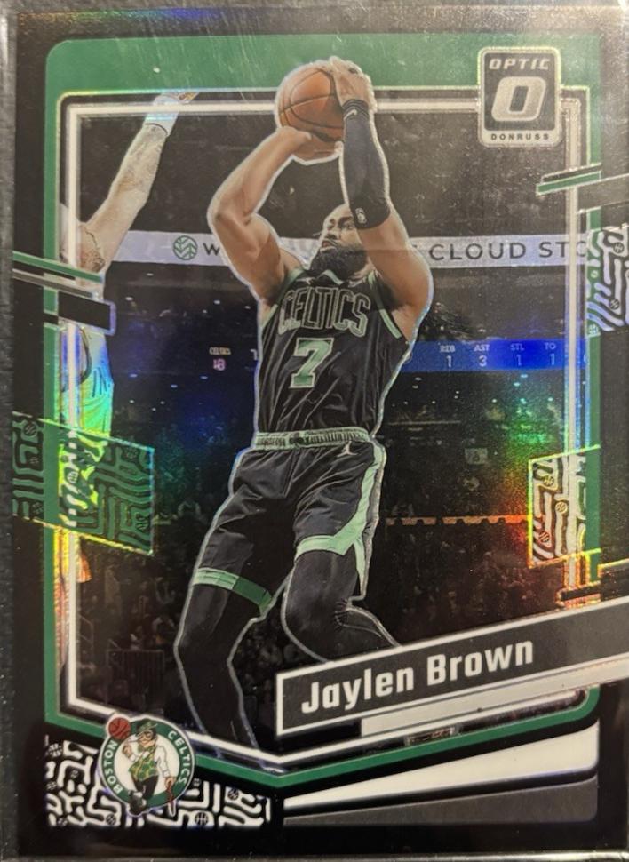 Jaylen Brown [Black] #113