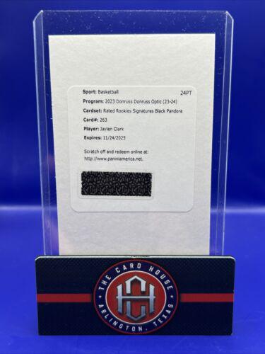 Jaylen Clark [Black Pandora Signature] #263
