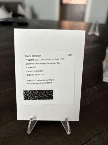 Jaylen Clark [Blue Signature] #263