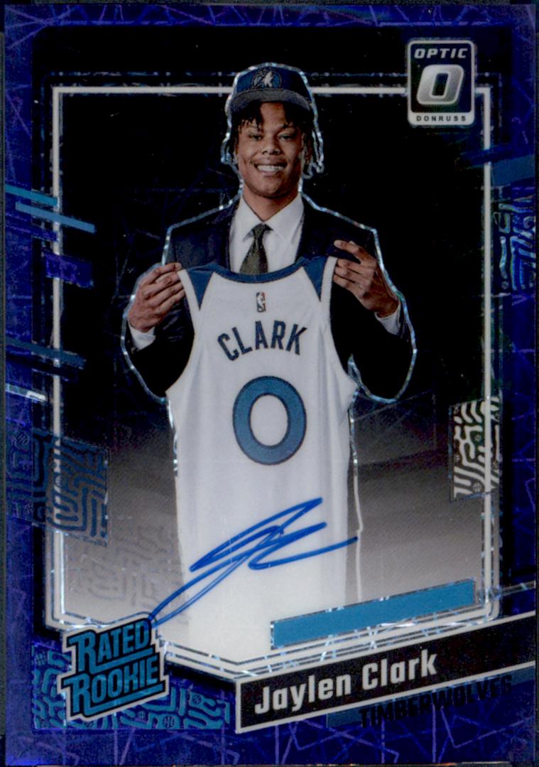 Jaylen Clark [Purple Velocity FOTL Signature] #263