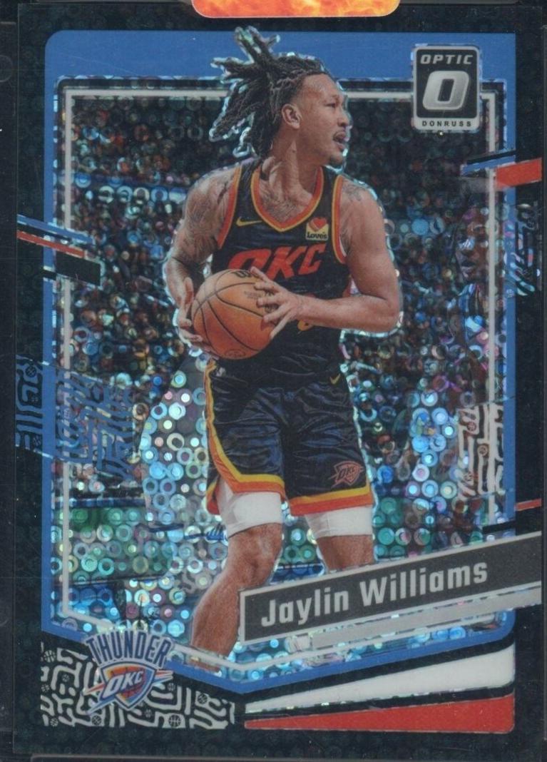 Jaylin Williams [Fast Break Black] #150