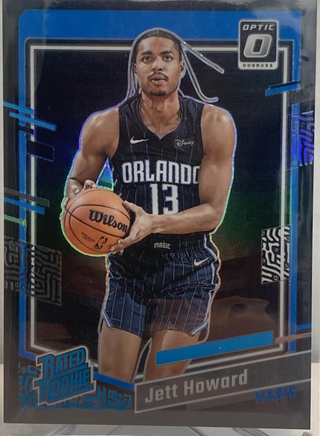 Jett Howard [Black] #240