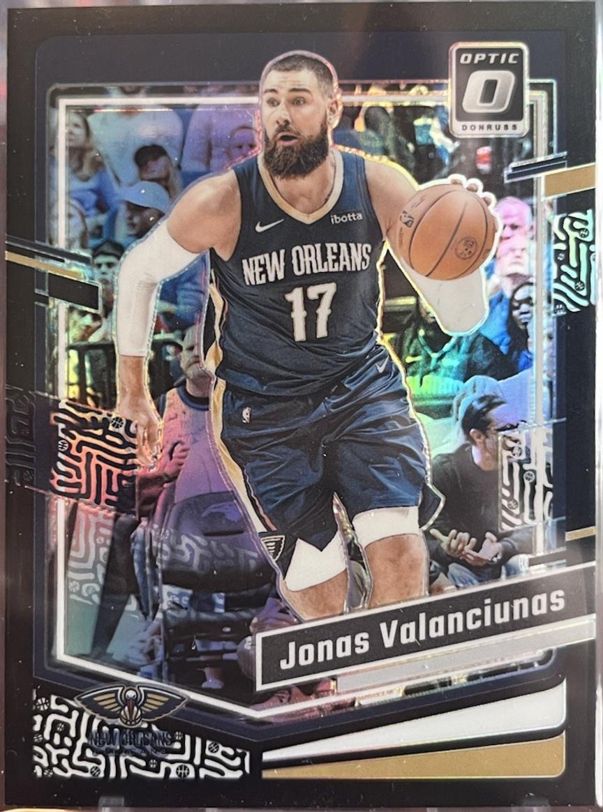 Jonas Valanciunas [Black] #116