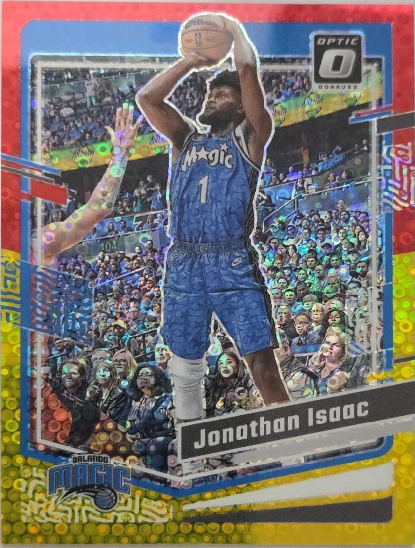 Jonathan Isaac [Fast Break Red Yellow] #37