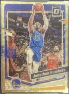 Jonathan Kuminga [Gold Vinyl] #143