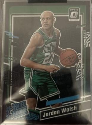 Jordan Walsh [Fast Break Black] #227