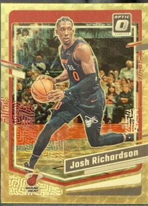 Josh Richardson [Gold Vinyl] #98