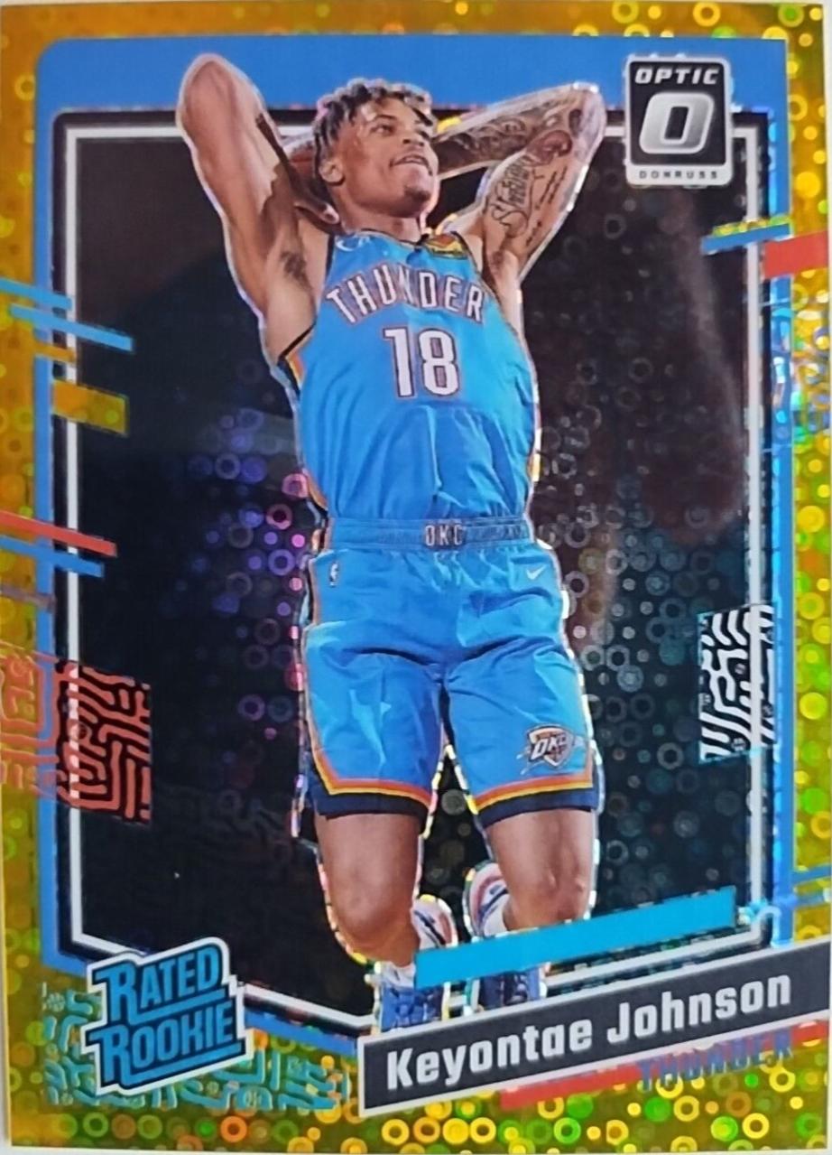 Keyontae Johnson [Fast Break Gold] #237
