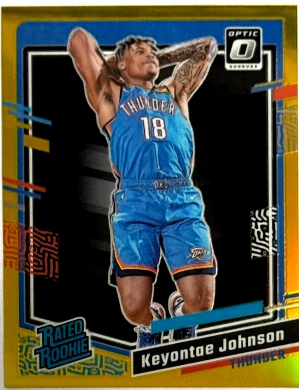 Keyontae Johnson [Gold] #237