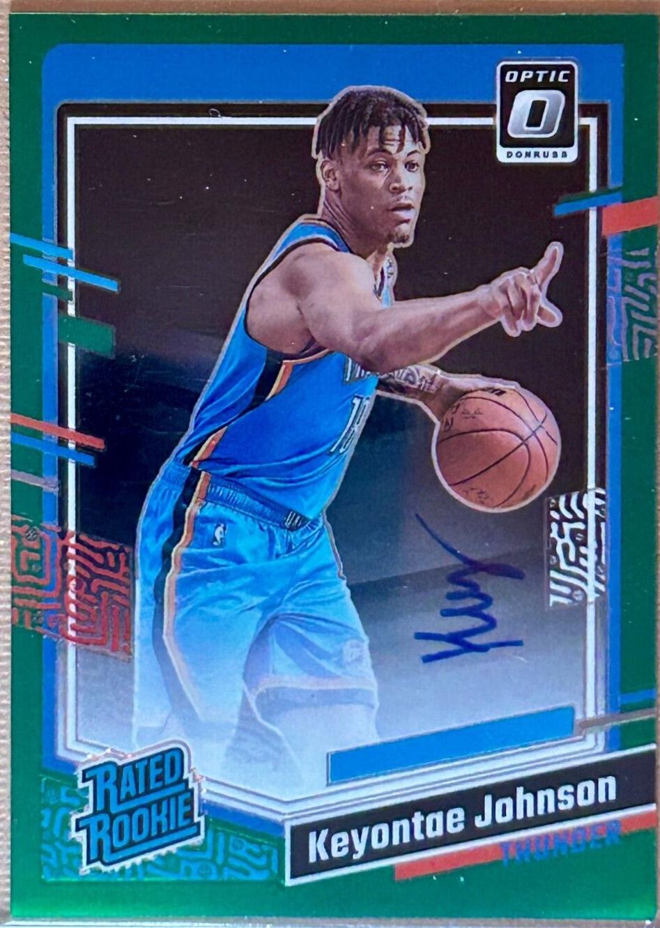 Keyontae Johnson [Green Signature] #272