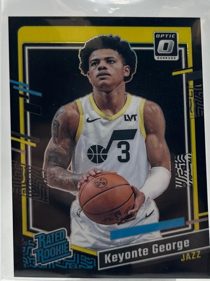 Keyonte George [Black] #223