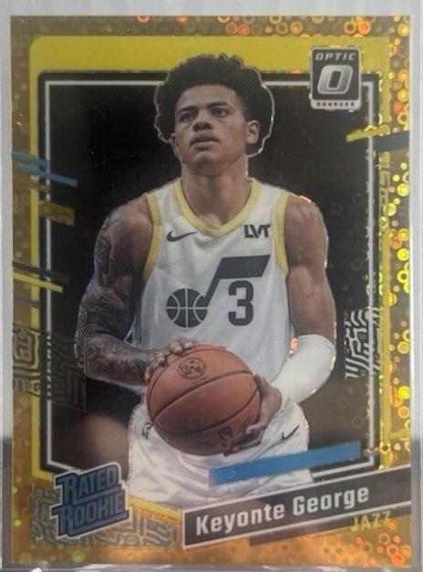 Keyonte George [Gold] #223