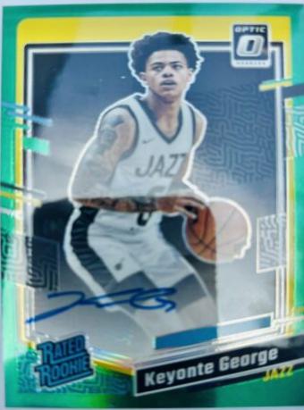 Keyonte George [Green Signature] #290