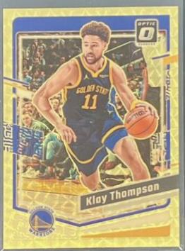 Klay Thompson [Gold Vinyl] #189