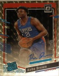 Kobe Brown [Gold Vinyl Signature] #284