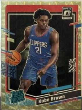 Kobe Brown [Gold Vinyl] #232