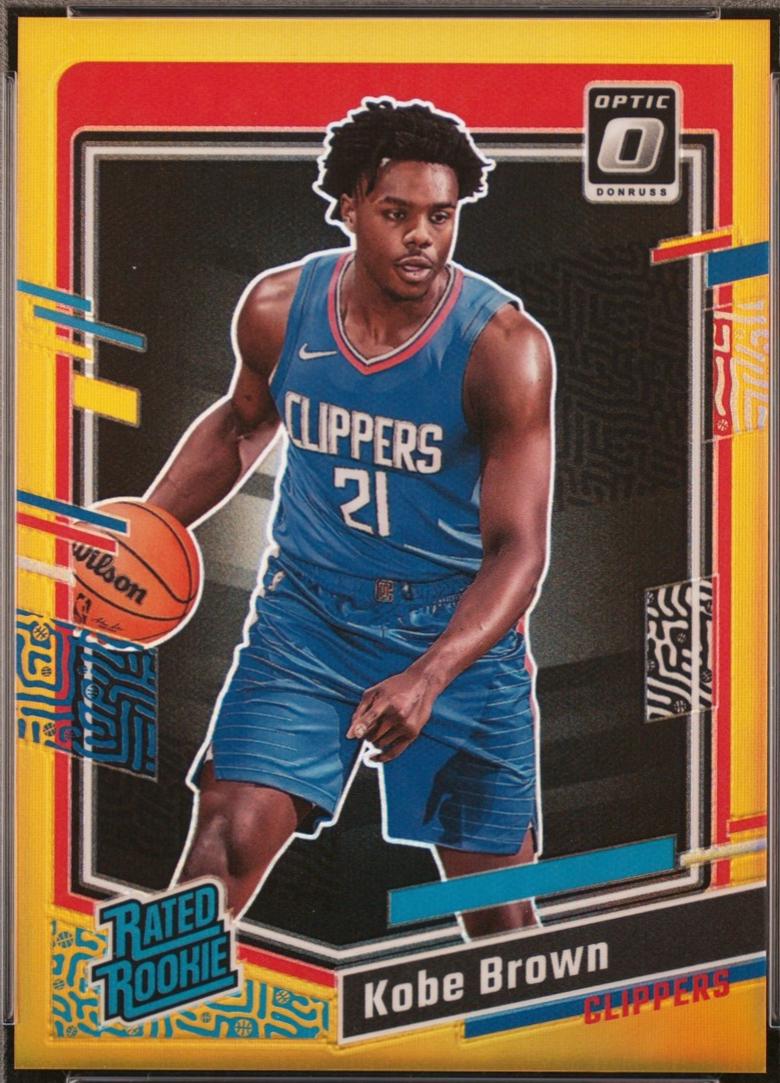 Kobe Brown [Gold] #232