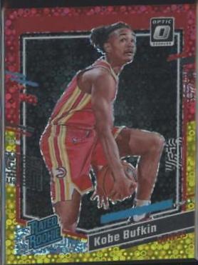 Kobe Bufkin [Fast Break Red Yellow] #220