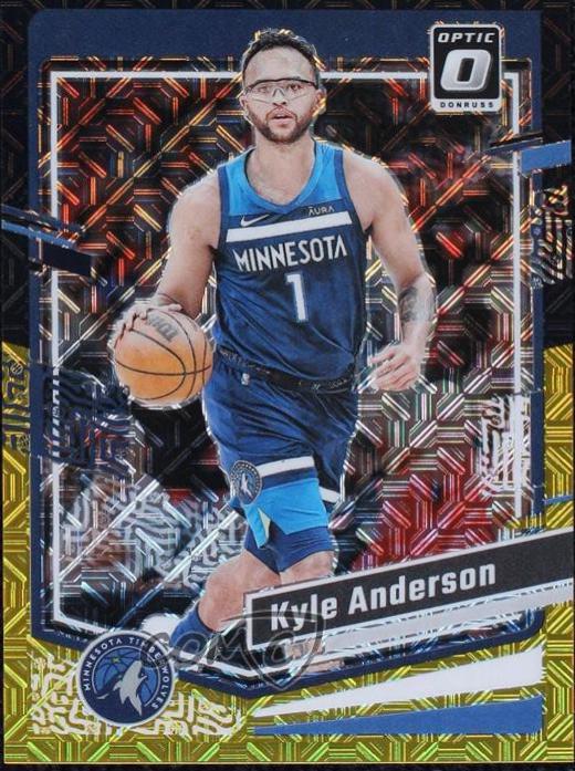 Kyle Anderson [Black Gold Choice] #195