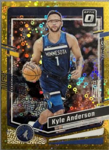 Kyle Anderson [Fast Break Gold] #195