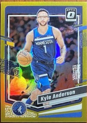 Kyle Anderson [Gold] #195