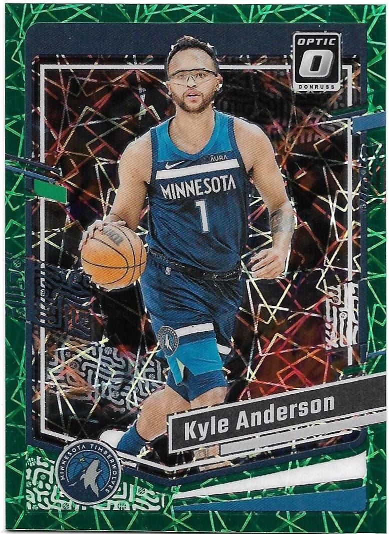 Kyle Anderson [Green Velocity] #195