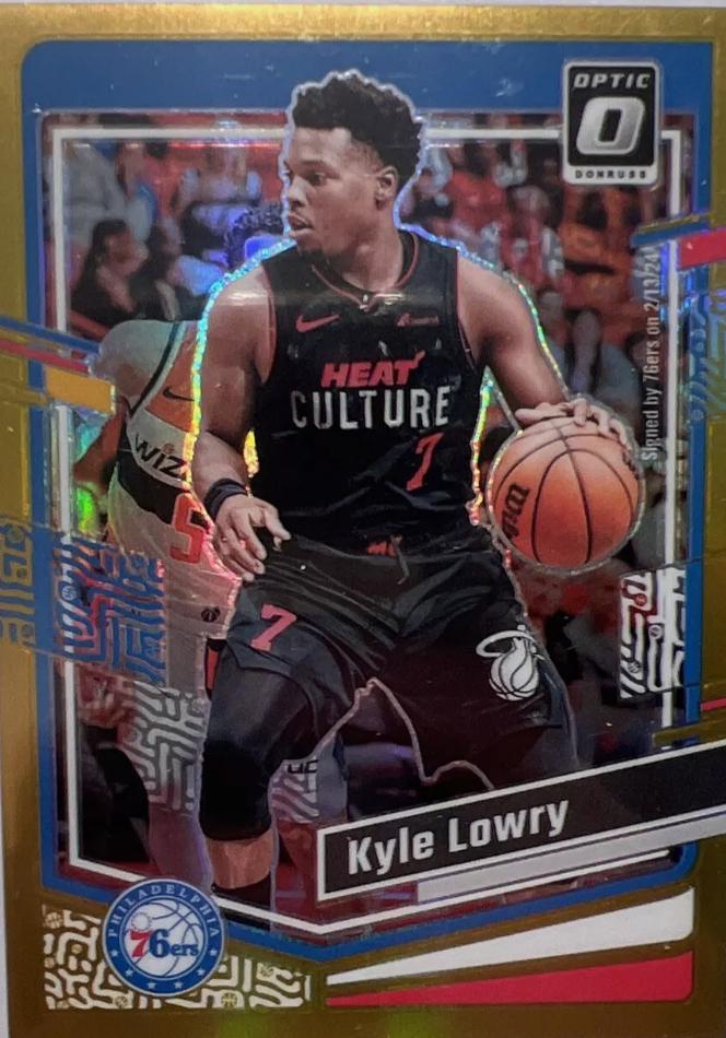 Kyle Lowry [Gold] #130