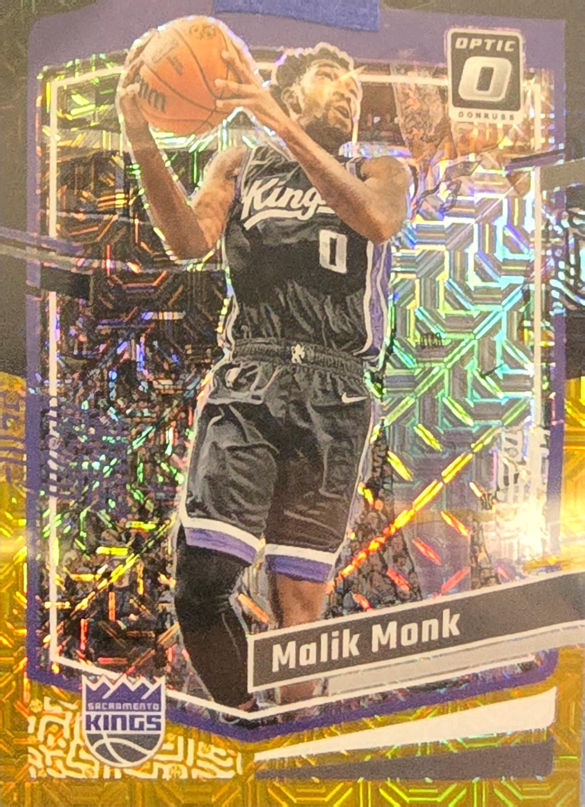 Malik Monk [Black Gold Choice] #96