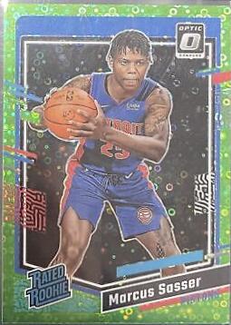 Marcus Sasser [Fast Break Neon Green] #242