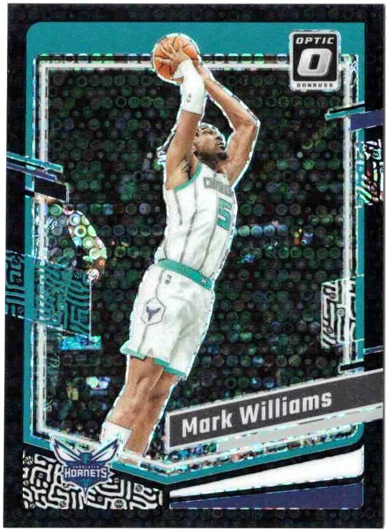 Mark Williams [Fast Break Black] #175