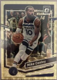 Mike Conley [Gold Vinyl] #77