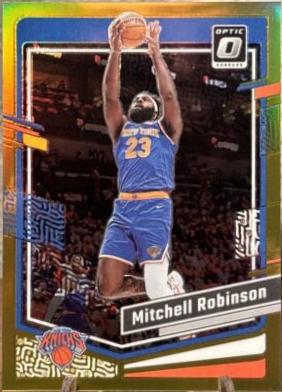 Mitchell Robinson [Gold] #2
