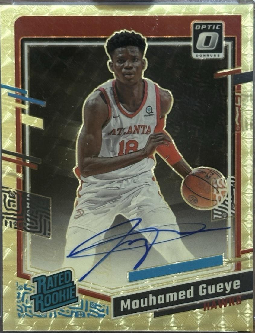 Mouhamed Gueye [Gold Vinyl Signature] #270