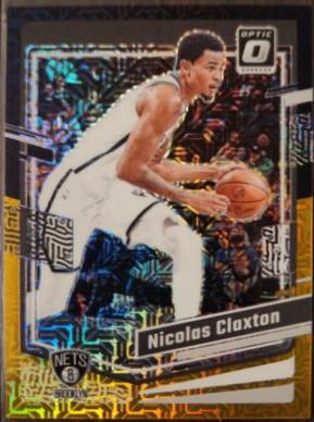 Nicolas Claxton [Black Gold Choice] #148