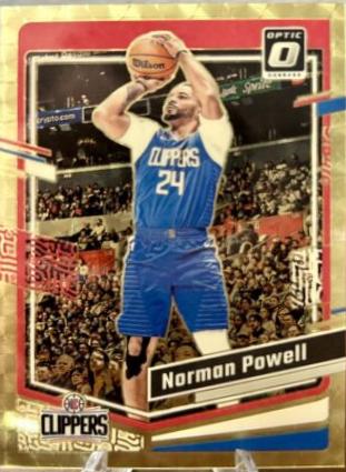 Norman Powell [Gold Vinyl] #161