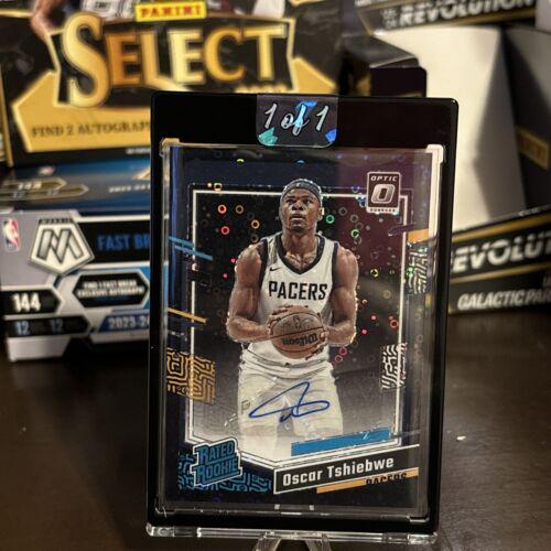 Oscar Tshiebwe [Fast Break Black Signature] #278