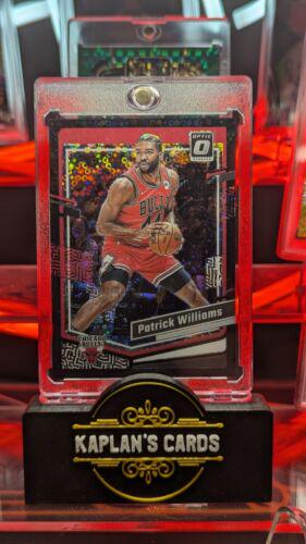 Patrick Williams [Fast Break Black] #176