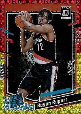 Rayan Rupert [Fast Break Red Yellow] #248