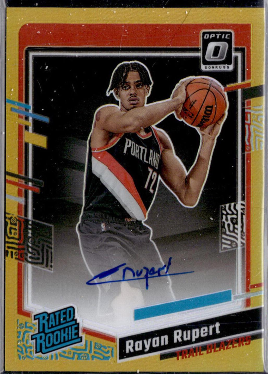 Rayan Rupert [Gold Signature] #280