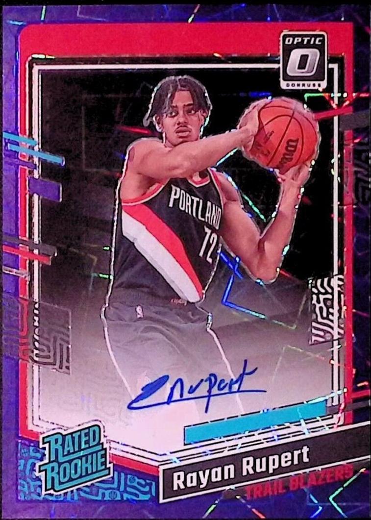 Rayan Rupert [Purple Velocity FOTL Signature] #280
